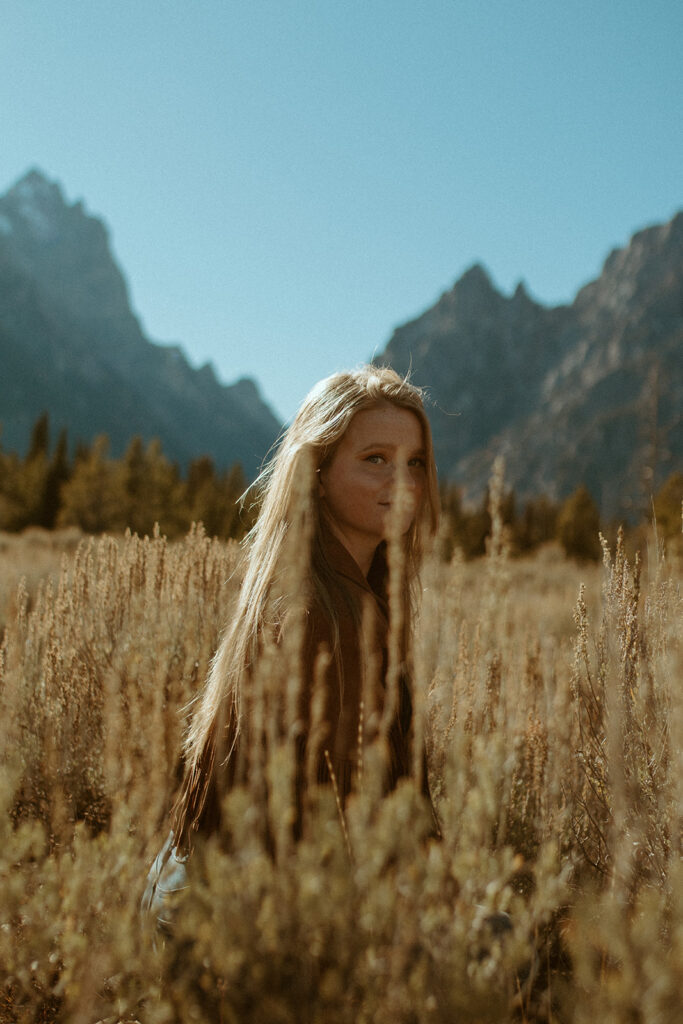 Creative Portraits in the Tetons