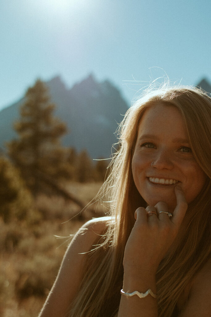 Fall in the Tetons Photographed by kinseylynn photo co a Jackson Hole Wedding and Elopement Photographer