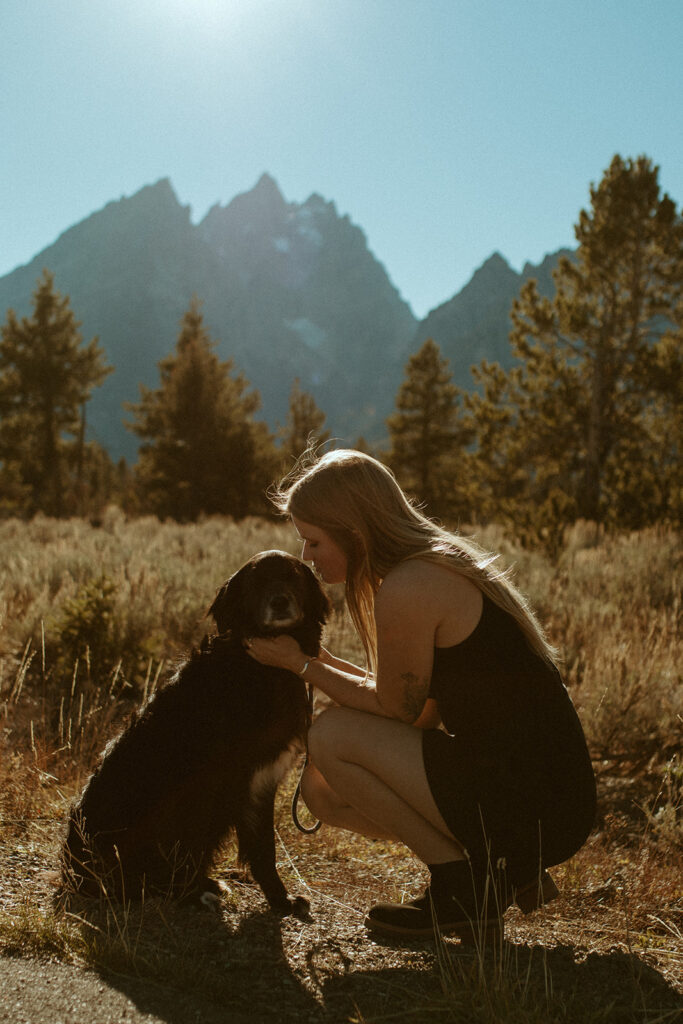  Grand Teton National Park Fall Portrait session with Hailey + Colby. 
