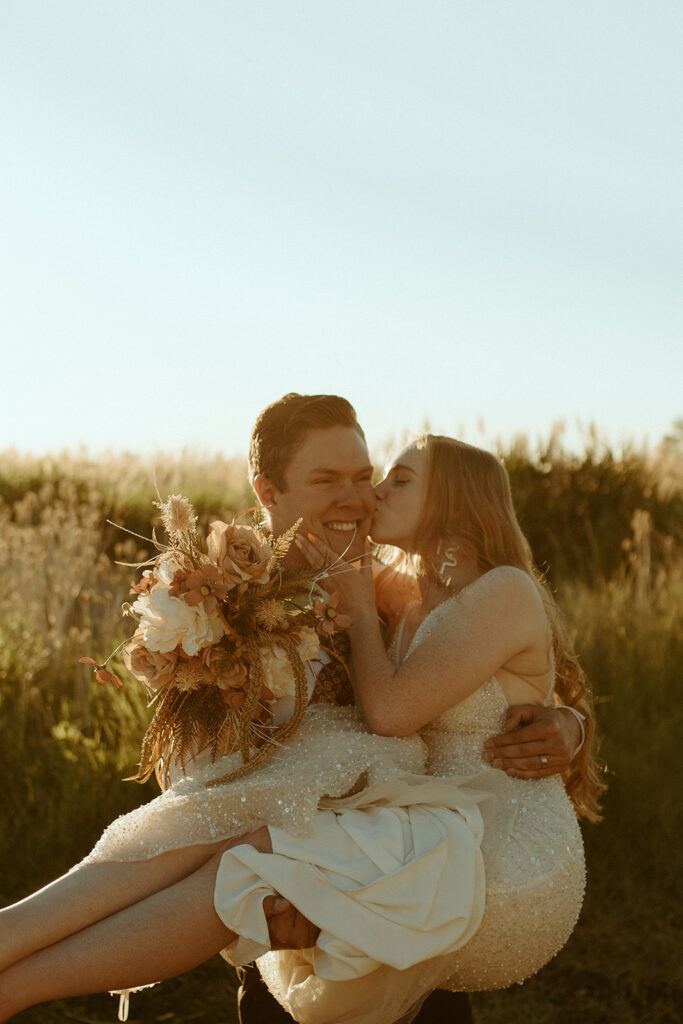 I will deliver gorgeous photos you will cherish for a lifetime. I am an experienced destination wedding photographer for Jackson Hole and Grand Teton National Park. While specializing in intimate and adventurous elopement photography.