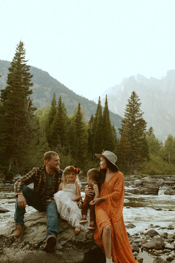 Beautiful locations in Grand Teton For your Proposal Jenny Lake 