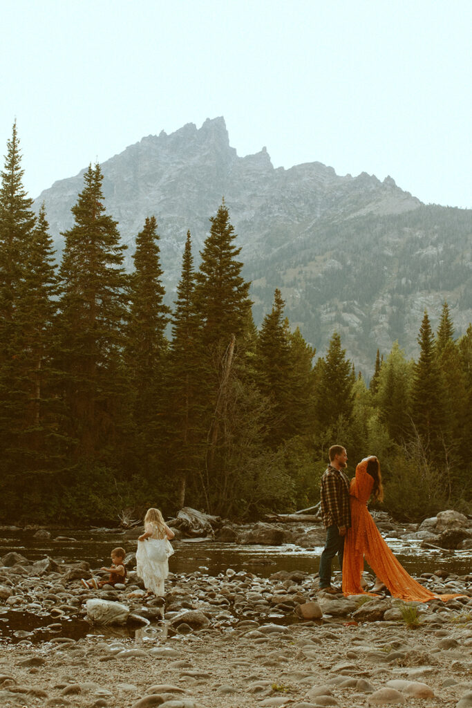 Beautiful locations in Grand Teton For your Proposal Jenny Lake