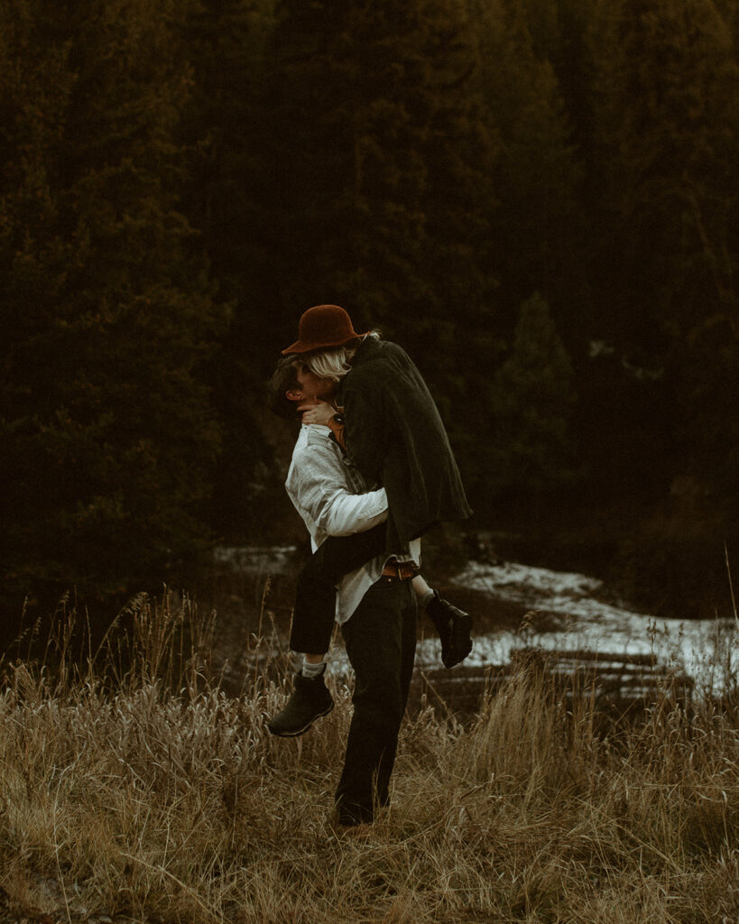Bonnie and Clyde Inspired EngagementsJACKSON HOLE WEDDING & ELOPEMENT PHOTOGRAPHER