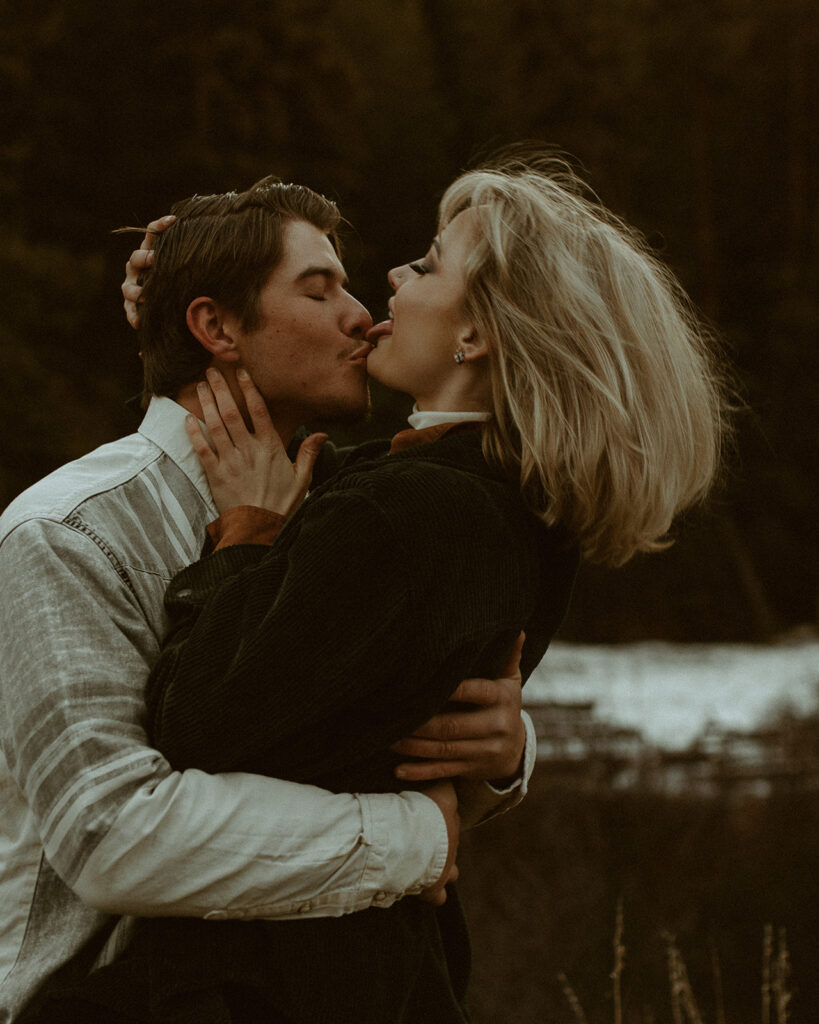 Bonnie and Clyde Inspired Engagements. 
I will deliver gorgeous photos you will cherish for a lifetime. I am an experienced destination wedding photographer for Jackson Hole and Grand Teton National Park. While specializing in intimate and adventurous elopement photography.