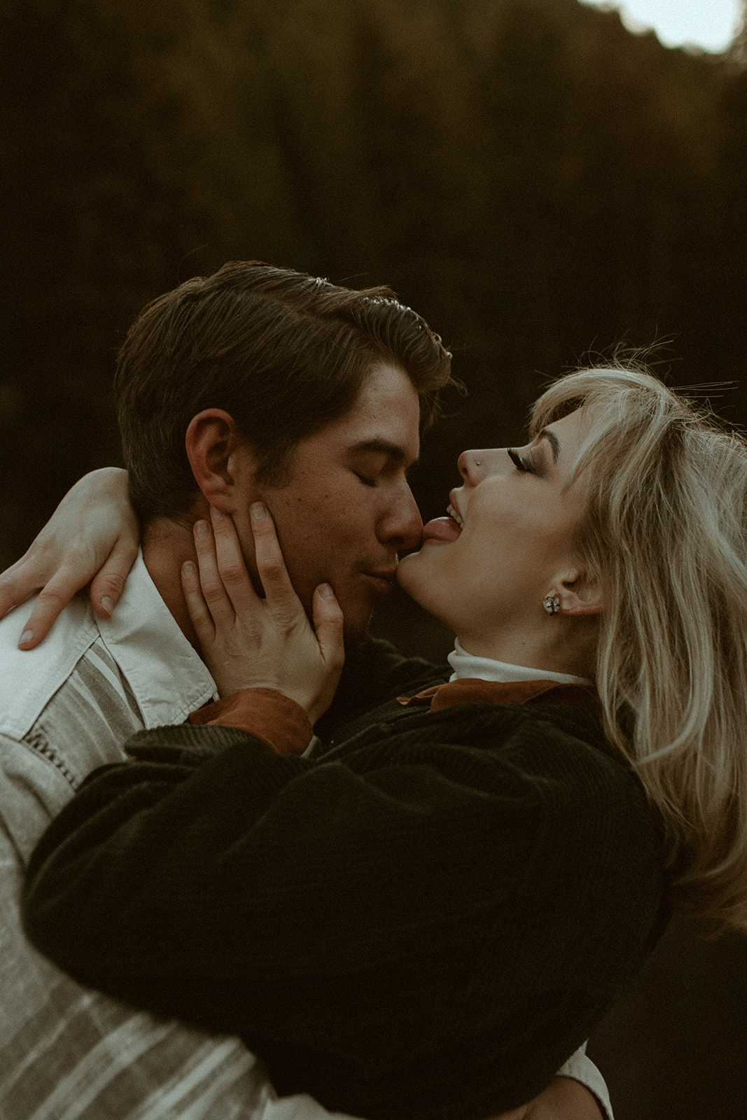 Bonnie and Clyde Inspired Engagements