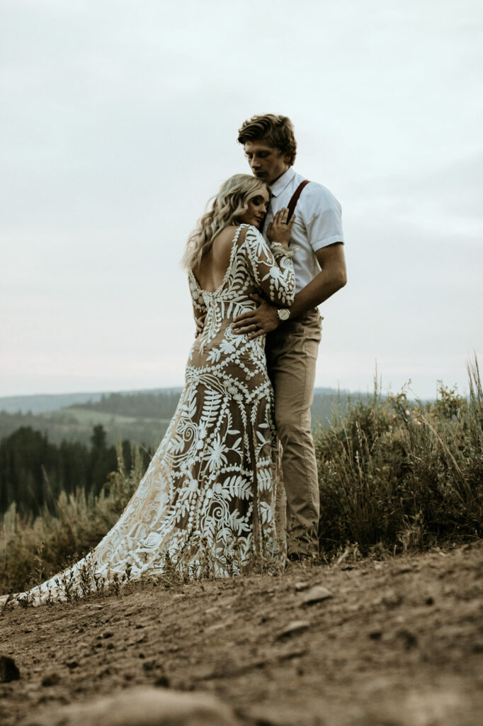 JACKSON HOLE WEDDING & ELOPEMENT PHOTOGRAPHER, Bohemian Bridal Inspo