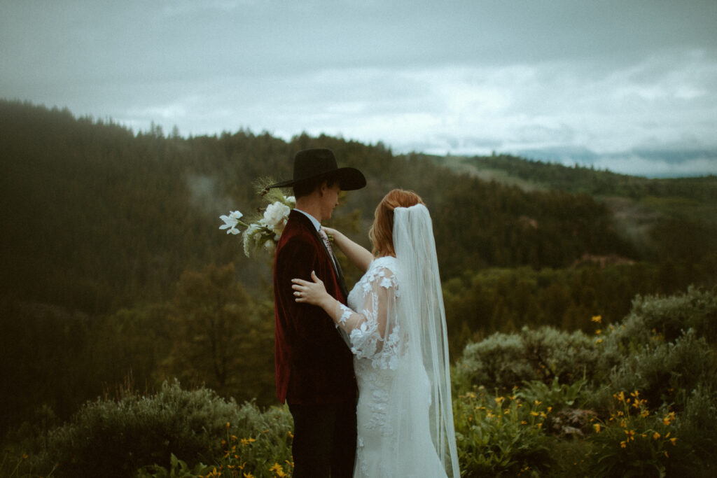 The Wedding Tree Jackson Hole Bridals. Jackson Hole Wedding and Elopement Photography and Cinema.