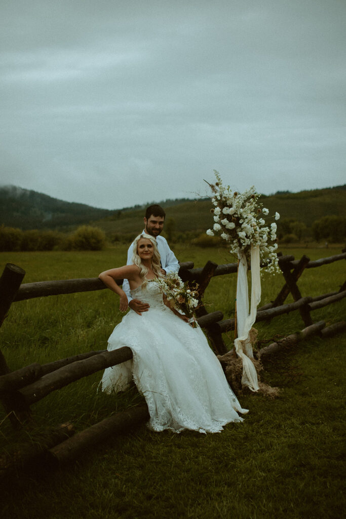 “JACKSON HOLE’S MOST ICONIC RANCH”  Diamond Cross Ranch Regally Untamed Wedding. The venue in the Tetons everyone wants to be at.