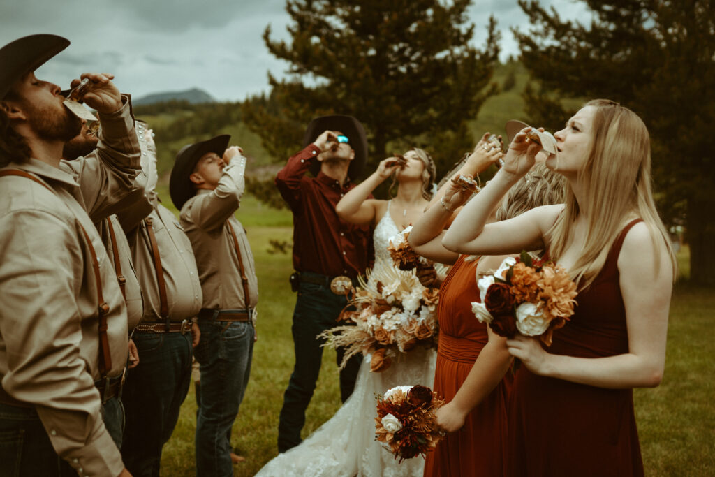Jackson Hole Wedding Photographer. Kinseylynn Photo Co Wyoming Weddings. Summer Wyoming Wedding at the Box Y Guest Ranch. Jackson Hole Weddings + Elopements. Wyoming Wedding Videography. Wedding Photography in Jackson Hole.