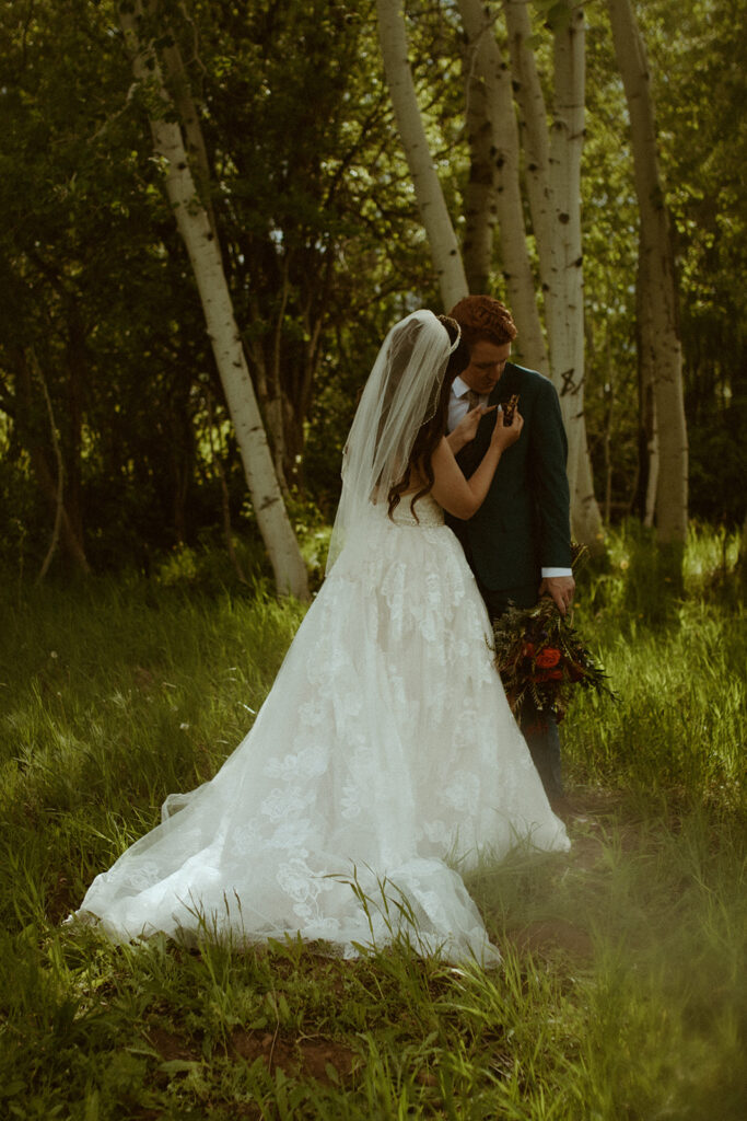 Jackson Hole Elopement Photographer. Wyoming Wedding