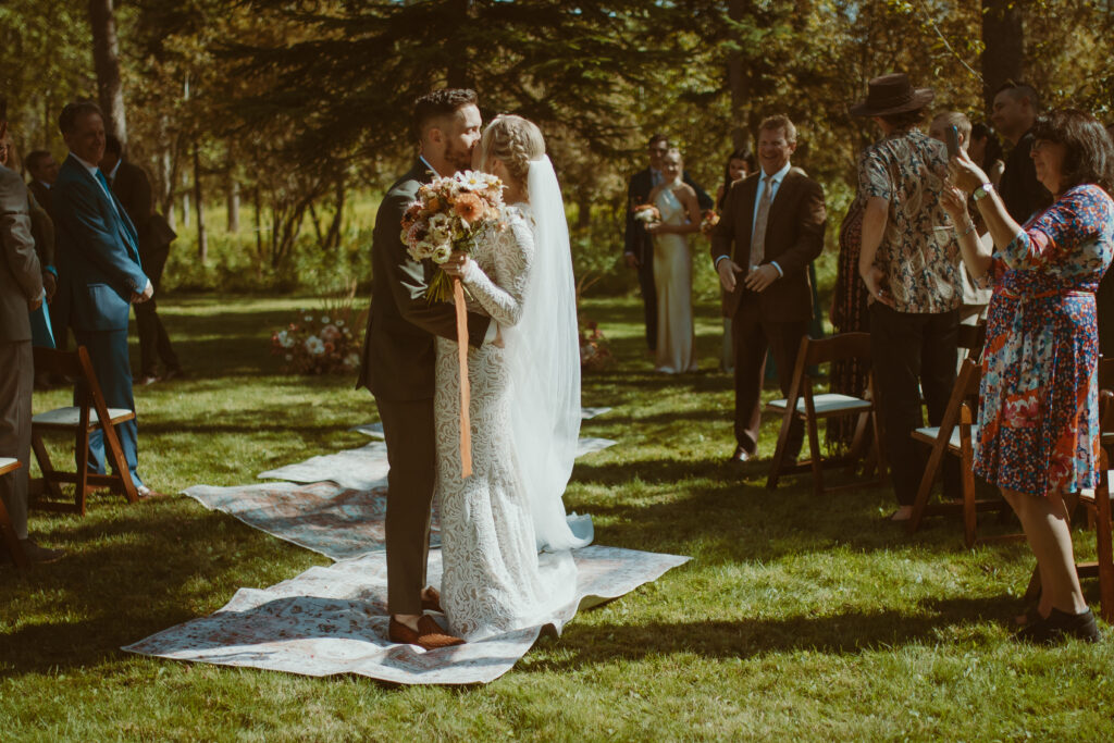 Amelia and Ryan Montana wedding photography by Kinseylynnphoto Co a Jackson Hole Wedding and Elopement Photographer. 