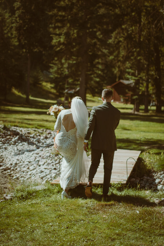 Amelia + Ryan Whitefish Montana. Jackson Hole Wyoming Wedding Photography. Kinseylynnphoto Co Destination wedding photographer based in Jackson Hole and Grand Teton National Park.