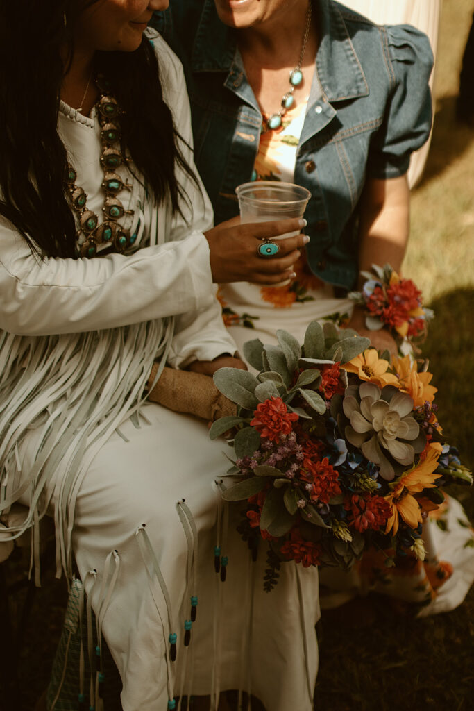 6 Western Bridal Looks to inspire your 2024 elopement 