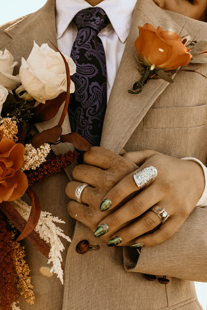 Jackson Hole Wyoming is the epitome of what we like to call true western wear. In our opinion you cant get any more western than traditional cowboys ranching in the Teton mountains. All this to say we know what we are talking about when it comes to giving 10 Western Bridal Looks to inspire your 2024 elopement. Western Jewelry
