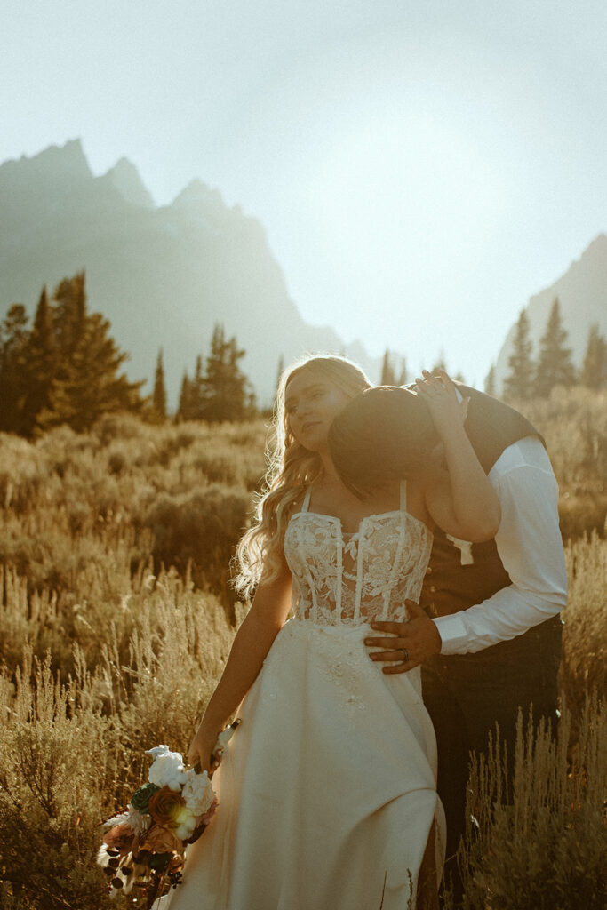Jackson Hole and Grand Teton Wedding Photography by Kinseylynnphoto Co