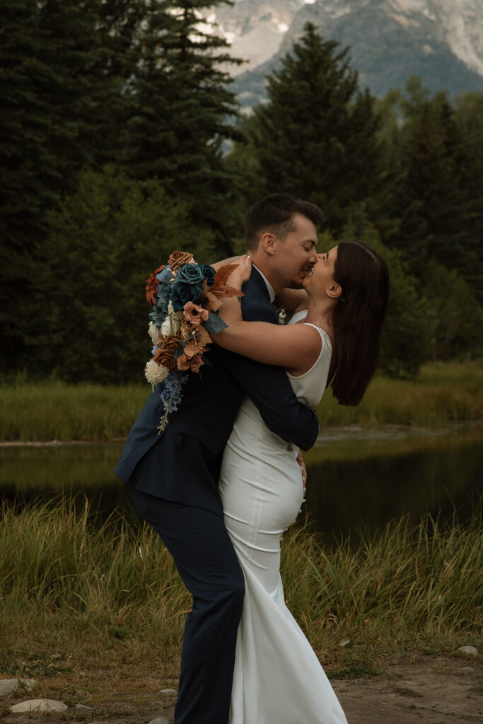 Shelby + Justin Jackson Hole Wyoming Wedding 