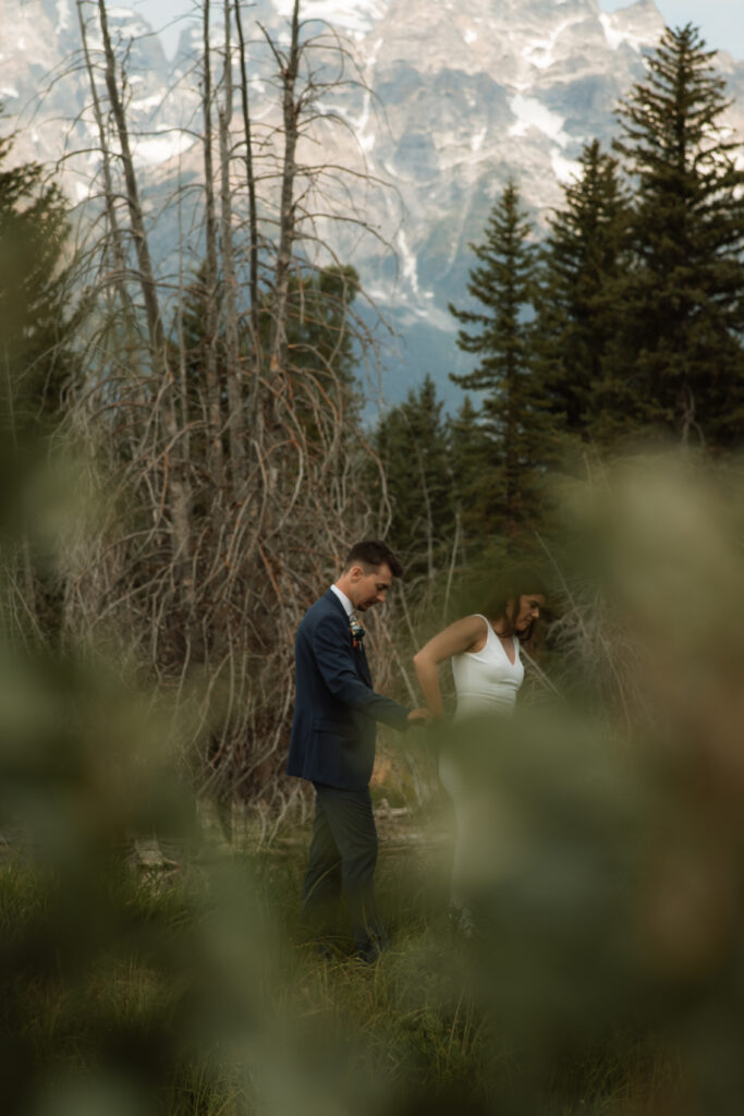 Shelby + Justin Jackson Hole Wyoming Wedding 