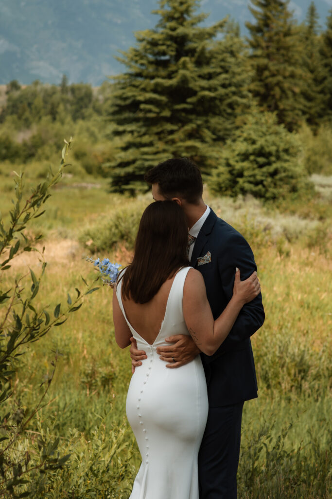 Shelby + Justin Jackson Hole Wyoming Wedding 