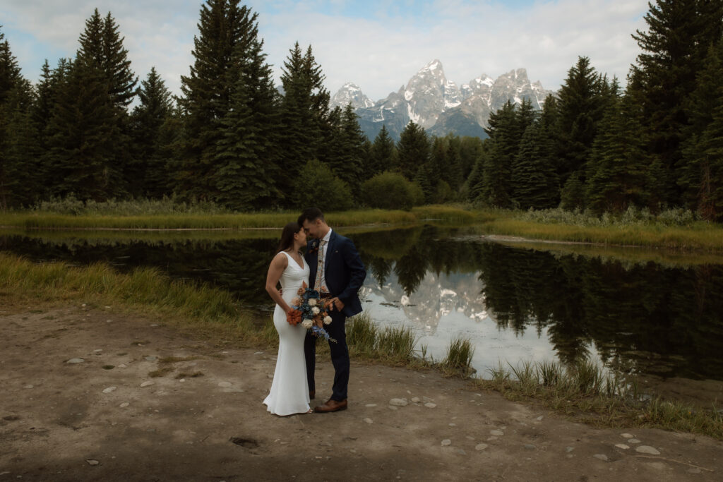 Shelby + Justin Jackson Hole Wyoming Wedding 