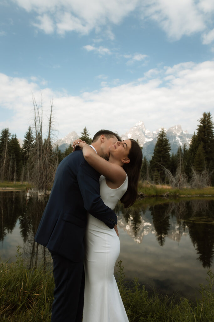 Shelby + Justin Jackson Hole Wyoming Wedding 