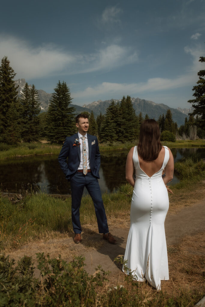 Shelby + Justin Jackson Hole Wyoming Wedding 