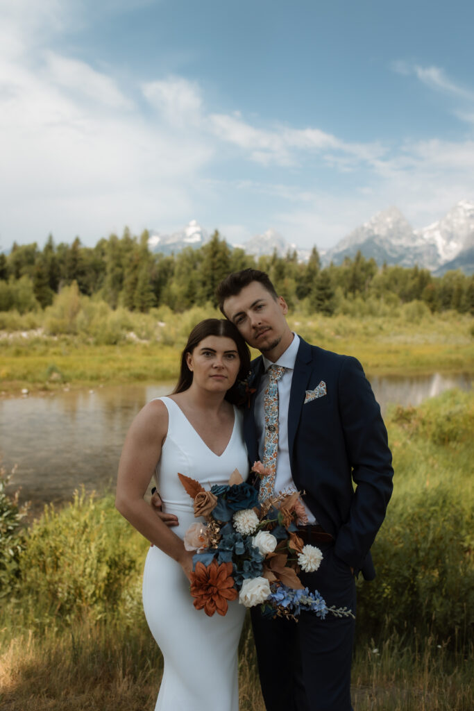 Shelby + Justin Jackson Hole Wyoming Wedding 