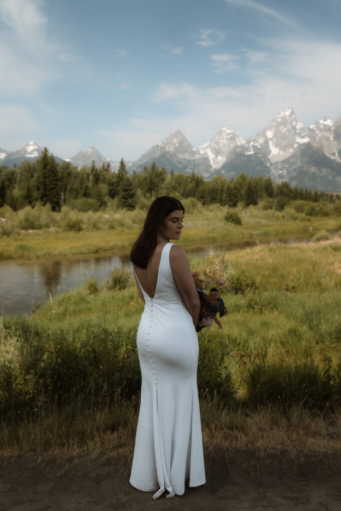 Shelby + Justin Jackson Hole Wyoming Wedding 