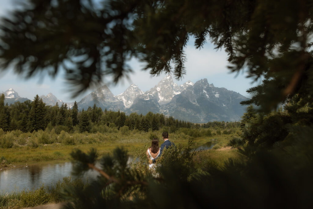 Shelby + Justin Jackson Hole Wyoming Wedding 