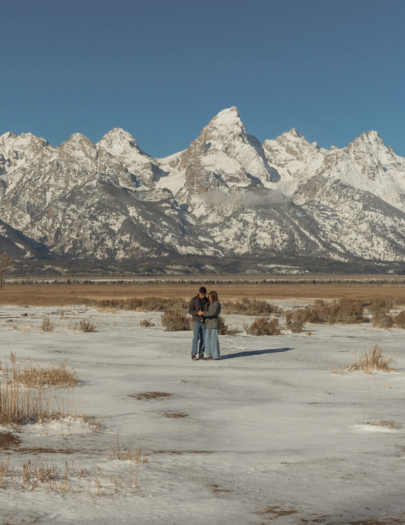 Jackson Hole Wedding Videographer | Mormon Row Proposal Film